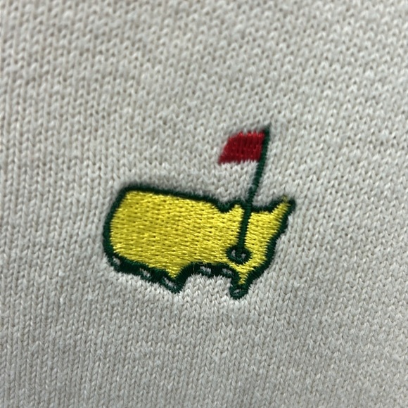 The Masters Men’s Cream V-Neck Sweater Vest Size XXL - Picture 3 of 6